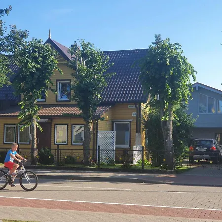 Grazinos Ir Vinco Liuksas Lejlighed Palanga Eksteriør billede